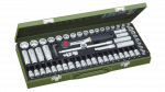 Proxxon | Socket and Ratchet Set, 3/8" | 65 pc(s)