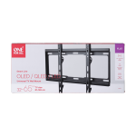 Universalus sieninis televizoriaus laikiklis ONE FOR ALL TV BRACKET, SMART FLAT, VESA 400 GLOBAL / WM2411