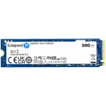 Kingston 500GB NV3 SSD M.2 2280 PCIe 4.0 NVMe, Read: 5,000/ Write: 3,000MB/s