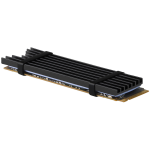 AXAGON CLR-M2L3 passive - M.2 SSD, 80mm SSD, ALU body, silicone thermal pads, height 3mm