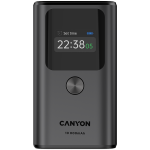 CANYON power bank OnPower 130 TFT 10000 mAh PD30W Dark Grey