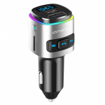 Bluetooth FM Transmitter Media&Assist 2 with Multimedia-In, Hands-free Function, Car Charger