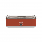 Barbecook BC-ELE-1001 | Electric Grill E-Carlo | Table | 2500 W | Red