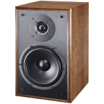 Magnat Monitor S30 Bookshelf Speakers, Walnut, Pair