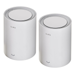 Cudy M3600 Dual-band (2.4 GHz / 5 GHz) Wi-Fi 7 (802.11be) White 3 Internal