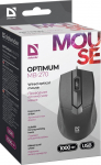Defender Optimum MB-270 mouse Office Right-hand USB Type-A Optical 1000 DPI