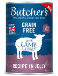BUTCHER'S Original Recipe in Jelly lamb - wet dog food - 400g