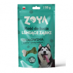 ZOYA kramtomas kaulas &scaron;unims, jautiena, 55g