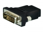 ATEN 2A-127G kabelių lizdinio / ki&scaron;tukinio jungčių tipo keitiklis DVI HDMI Juoda