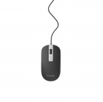 MOUSE USB OPTICAL BLACK/SILVER/MUS-4B-06-BS GEMBIRD