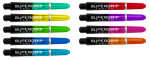 Darts koteliai SUPERGRIP FUSION Shrt 33mm 3vnt asort.