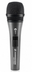 SENNHEISER E 835-S, VOCAL MICROPHONE, DYNAMIC, CARDIOID, I/O SWITCH, 3-PIN XLR-M, ANTHRACITE, INCLUDES CLIP AND BAG