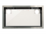 CATA | Hood | GC DUAL A 75 XGWH | Canopy | Energy efficiency class A | Width 79.2 cm | 820 m /h | Touch control | LED | White gl
