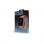 Ksix Smartwatch PULSE, Pink