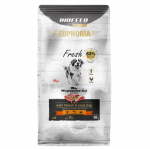 EUPHORIA Fresh Adult Pork with goose M/L - dry dog food - 50g