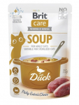 BRIT Care Soup Duck - soup for cat - 75g