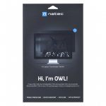 NATEC PRIVACY FILTER OWL 17.3" 16:9