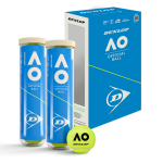 Teniso kamuol. DUNLOP AUSTRALIAN OPEN 2x4PET ITF