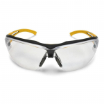 DeWalt Renovator Clear DPG108 Safety glasses frameless with upper protection transparent