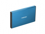 NATEC CASE HDD RHINO GO (USB 3.0, 2.5", BLUE)