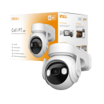 Imou Cell PT, Smart full color night vision PT camera, 3MP, 1/2.8" progressive CMOS, H.265/H.264, 30fps@1296, 3.6mm lens, FOV 88