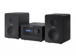 Sharp XL-B520D(BK) Tokyo Hi-Fi Micro System 2.0, FM/DAB/DAB+/USB, CD, Bluetooth 5.0, Aux-in, Black | Sharp | Tokyo Hi-Fi Micro S