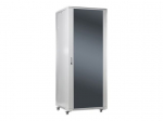 SOMI Networks | 37U, 19 Freestanding Cabinet | 37U-60/60NAC | Gray | Max Load 800kg Removable and Lockable Side Panels Glass Doo