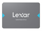 Lexar SSD | NQ100 | 256 GB | SSD form factor 2.5" | Solid-state drive interface SATA III | Read speed 550 MB/s