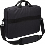 Case Logic Huxton | Fits up to size 16 " | Laptop attach&eacute; | Black | Shoulder strap