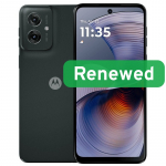 Motorola Renewed Grade C | Motorola G55 | Forest Gray | 6.5 " | IPS Display | 256 GB | 5G | Android