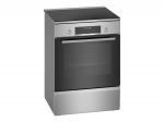 Bosch | Cooker | HLS79Y351U Series 6 | Hob type Induction | Oven type Electric | Stainless Steel | Width 60 cm | Grilling | LCD