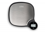 Caso | Kitchen EcoMaster Scales | Maximum weight (capacity) 5 kg | Graduation 1 g | Stainless Steel