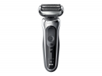 Braun | Shaver | 71-S7200cc | Operating time (max) 50 min | Wet & Dry | Silver/Black