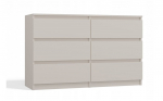 MALWA CHEST OF DRAWERS M6/120 CASMERE COLOUR