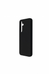 JM REGULAR DEFENSE SILICONE for Galaxy S24 Black