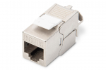 Digitus CAT 6A Keystone module, shielded, tool-free mounting connection