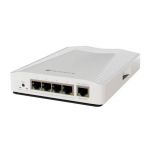 Switch|MIKROTIK|1x10Base-T / 100Base-TX / 1000Base-T|4x10GbE|PoE ports 1|CRS304-4XG-IN