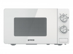 Gorenje MO20E1W2 mikrobangų krosnelė, 20l, 800W, balta