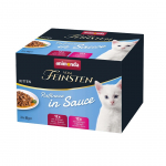 Animonda Vom Feinsten Kitten Raffinesse padaže visavertis &scaron;lapias pa&scaron;aras kačiukams, mixpack, 24x85g