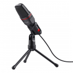 Trust GXT 212 Black, Red PC microphone