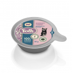 FOLK Kitten Delicate lamb dish - wet cat food - 85g