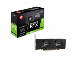 MSI GeForce RTX 3050 LP E OC vaizdo plok&scaron;tė 6GB GDDR6