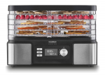 Caso | Food Dehydrator | DH 450 | Power 370-450 W | Number of trays 5 | Temperature control | Integrated timer | Black/Stainless
