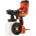 BLACK & DECKER | Paint Spray Gun, 1200 ml | HVLP200-QS