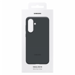 Samsung Galaxy A56 5G silikoninis dėklas, juodas
