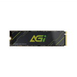 SSD|AGI|600xTBW rating|MTBF 1600000 h|Read speed 4700 MB/s|Write speed 2800 MB/s|NVMe Yes|PCI Express 4.0|M.2|1000 GB|AGI1T0G43A
