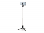 Fixed | Selfie stick With Tripod Snap Lite | No | Bluetooth | Black | 56 cm | Aluminum alloy | Fits: Phones from 50 to 90 mm wid