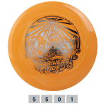 Diskgolfo diskas Midrange Driver S-LINE SWIRL MD3 Mariners Tide Orange/White
