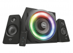 Trust GXT 629 Tytan speaker set 2.1 channels 60 W Black