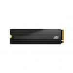 SSD|AGI|750xTBW rating|MTBF 2000000 h|Read speed 7400 MB/s|Write speed 5200 MB/s|NVMe Yes|PCI Express 4.0|M.2|1000 GB|AGI1T0G44A